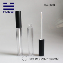 Beauty cosmetic packaging slim lip gloss tube wholesale